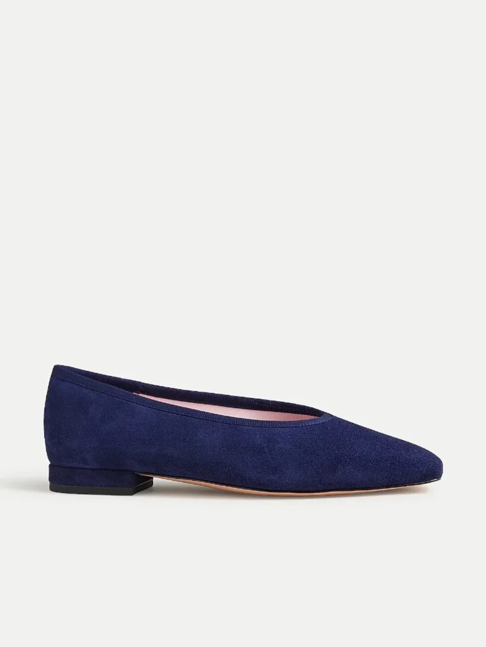 J. Crew Sophie ballet flats in suede